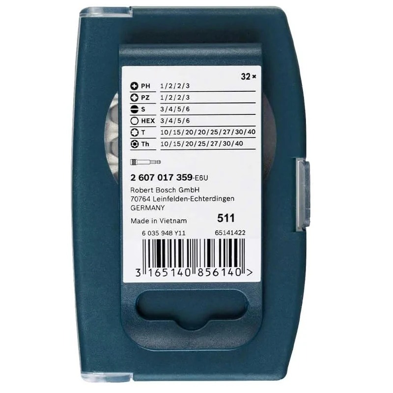BOSCH 2607017359 Crewdriver Bi - Power Quality Tools ulasan dan harga