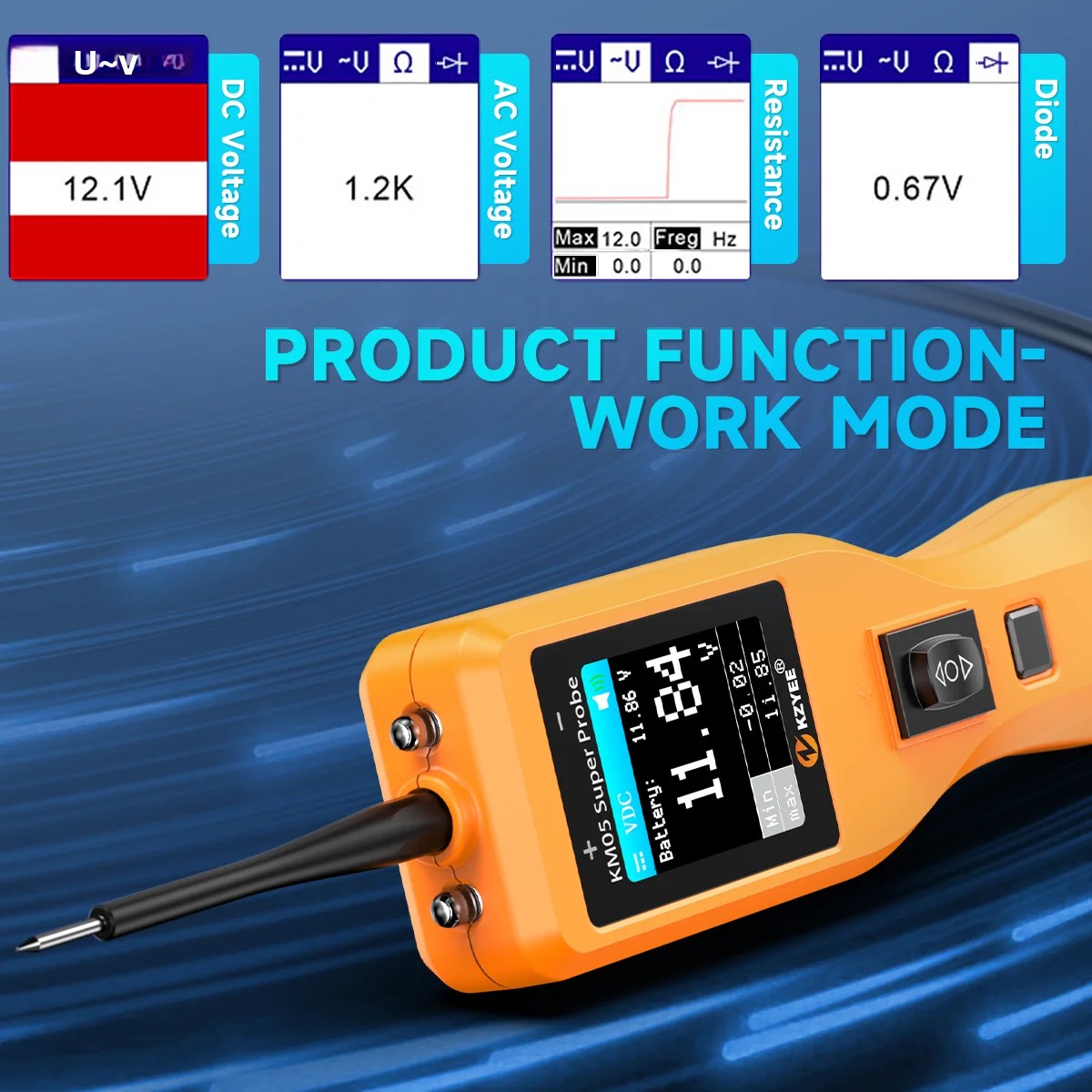 Car Circuit Probe Kit Circuit  - Power Tools Inspection ulasan dan harga