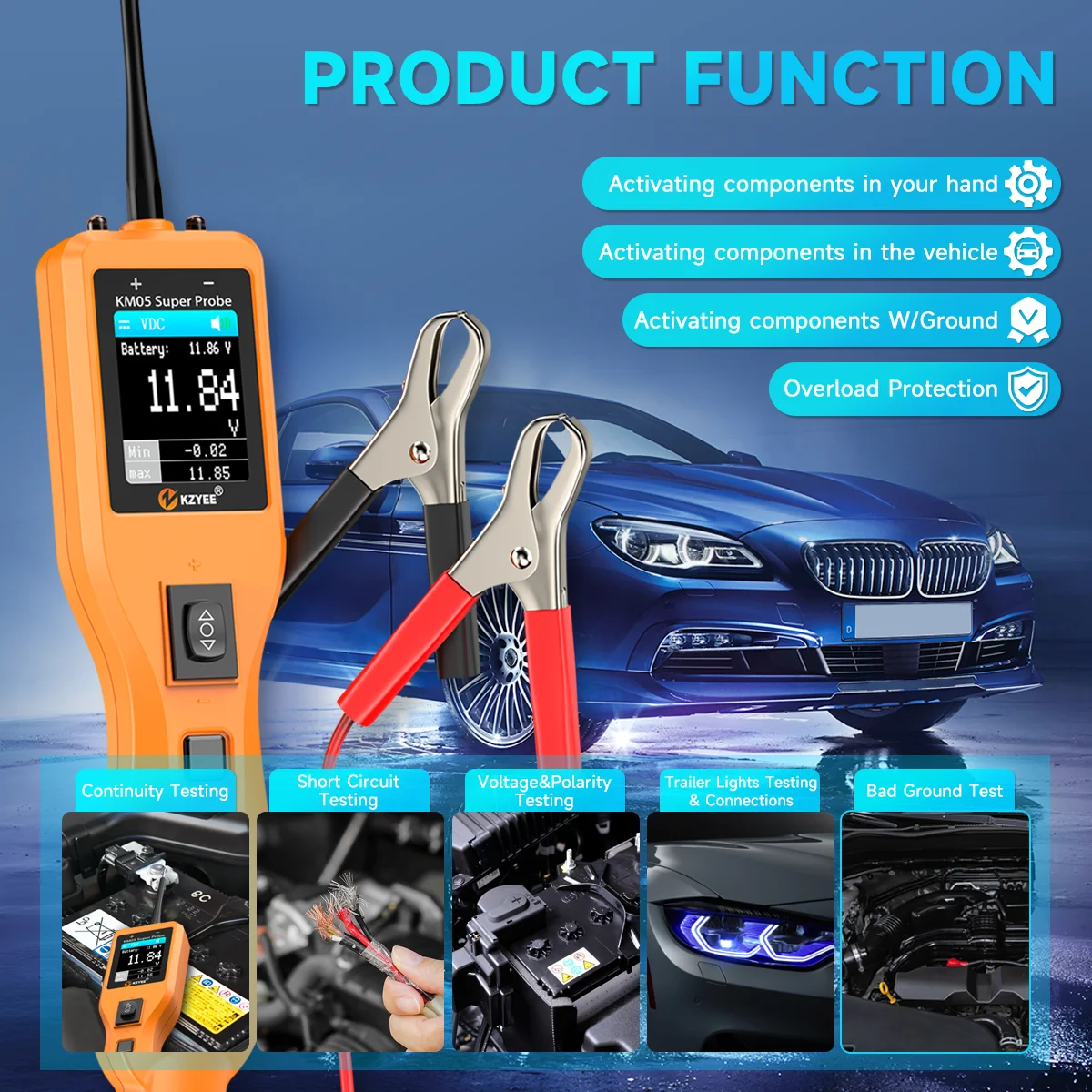 Car Circuit Probe Kit Circuit  - Power Tools Inspection ulasan dan harga