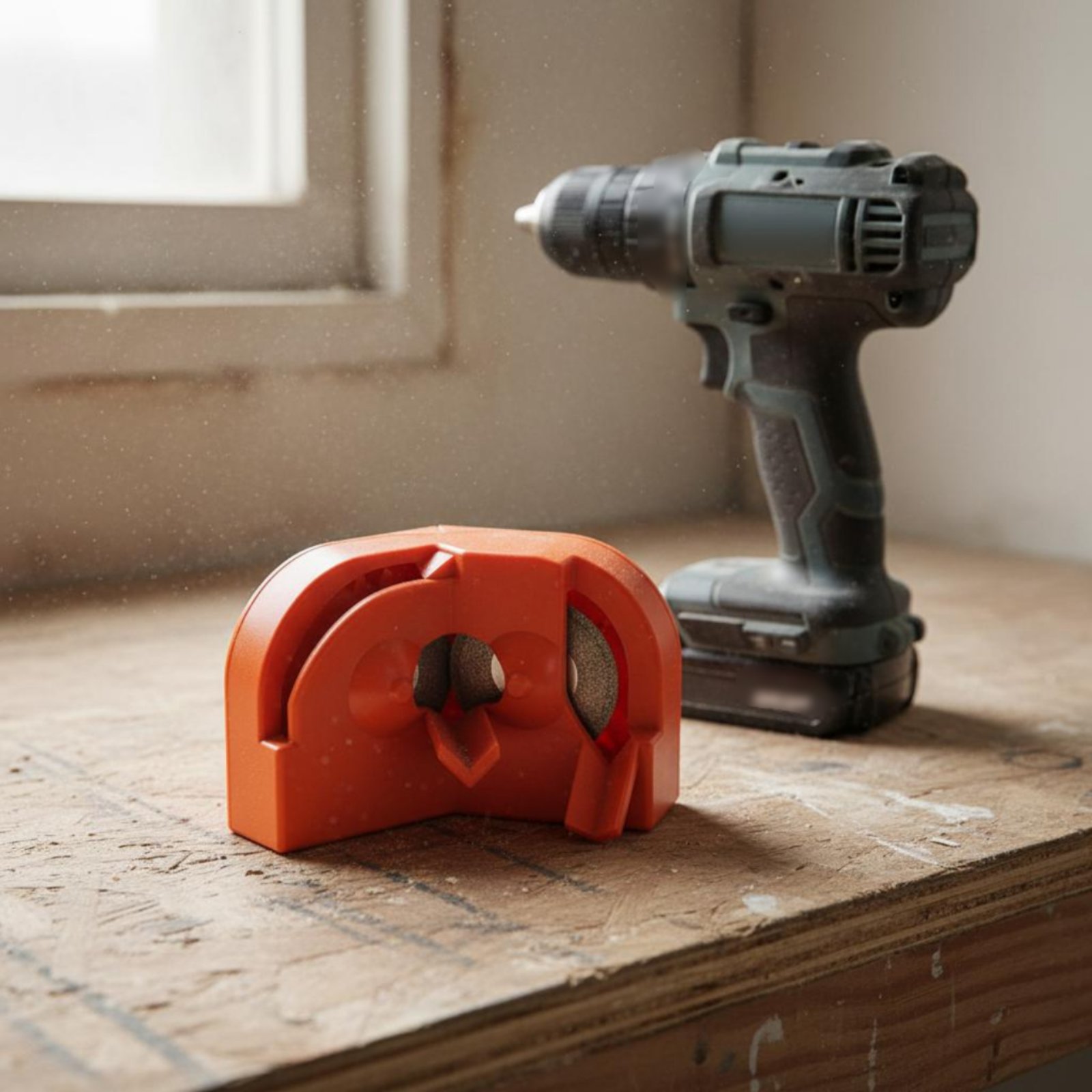 Drill Bit Grinder Easy to Use  - Power Tools In Construction ulasan dan harga