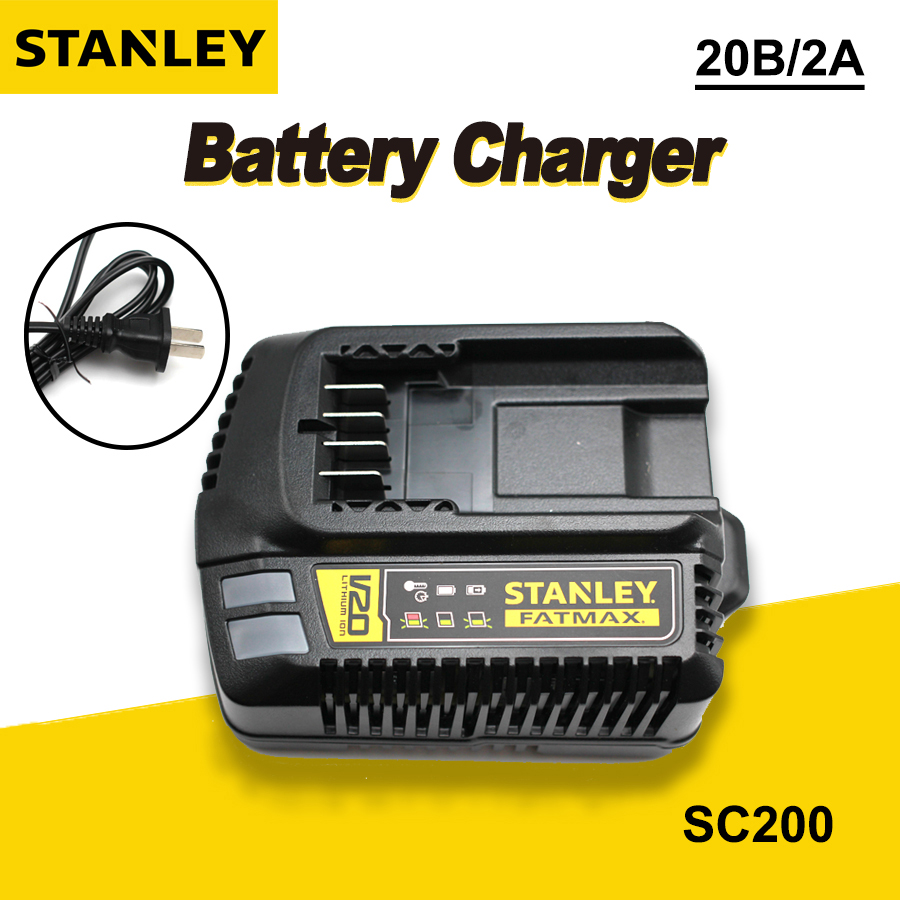 STANLEY 20V 2A Original Lithiu - Power Tools Stanley ulasan dan harga