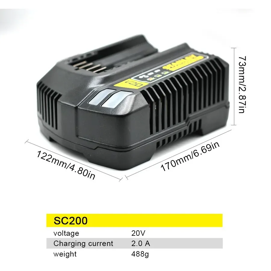 STANLEY 20V 2A Original Lithiu - Power Tools Stanley ulasan dan harga