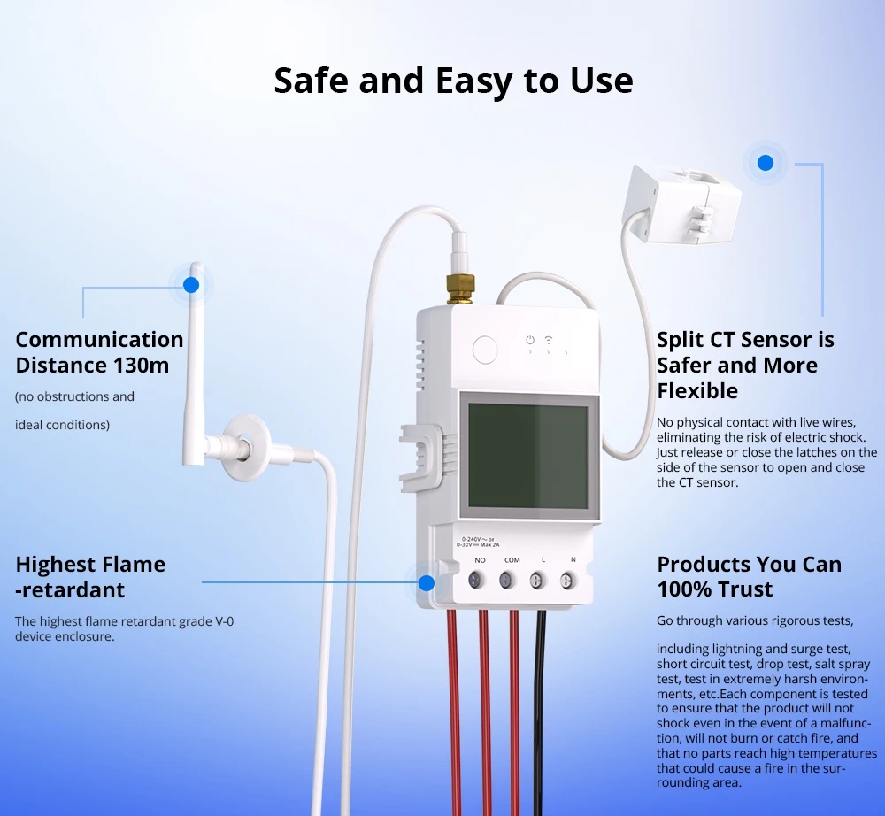 POWCT POW Smart Power Meter En - Power Tools Google ulasan dan harga
