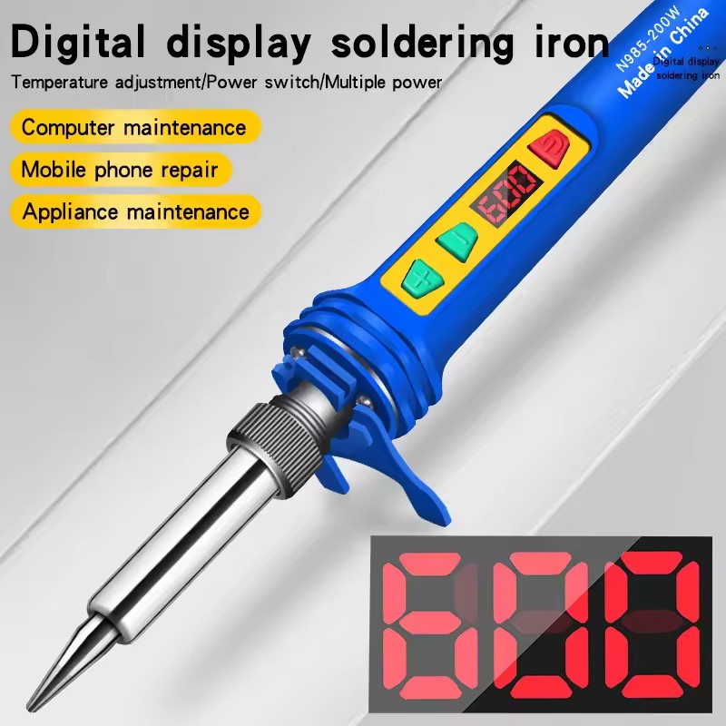 100-200W high-power soldering  - Power Tools Used In Welding ulasan dan harga