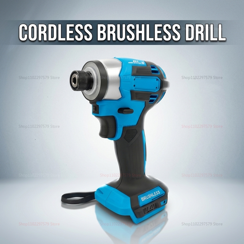 Cordless Brushless Impact Powe - Power Tools In Construction ulasan dan harga