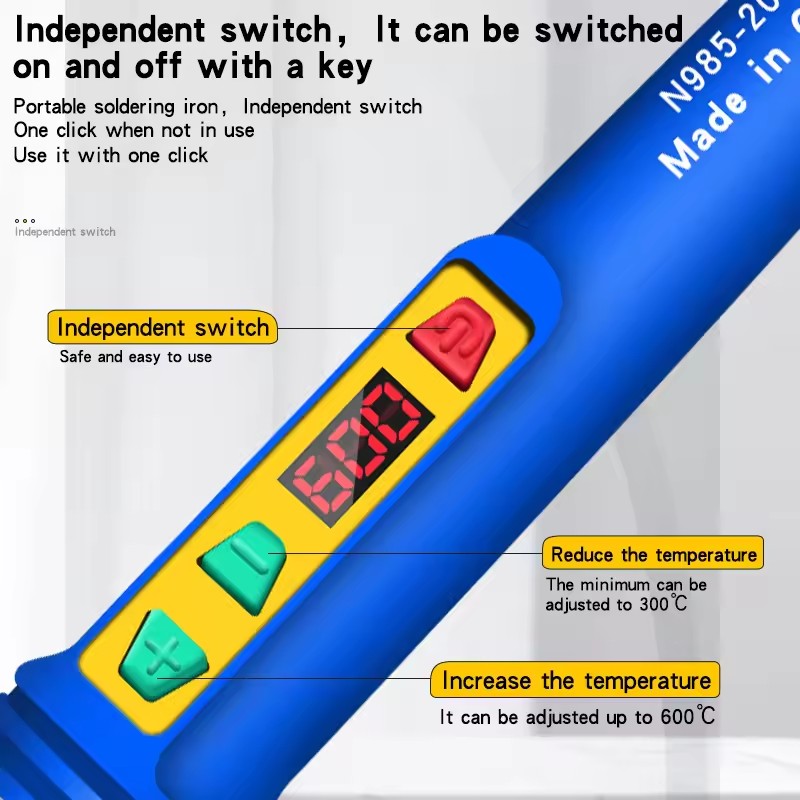 100-200W high-power soldering  - Power Tools Used In Welding ulasan dan harga