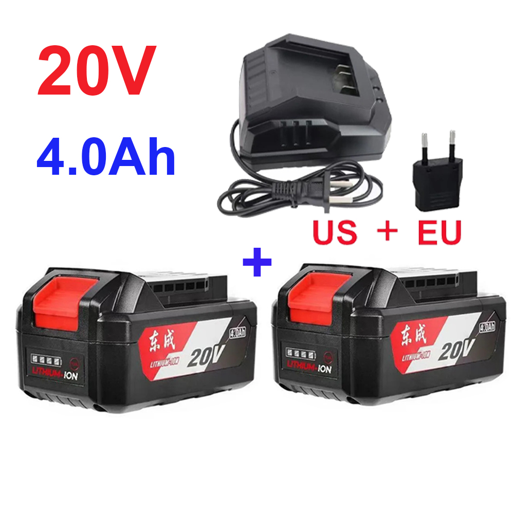 Original  20V 4.0Ah Battery fo - Power Tools Dongcheng ulasan dan harga