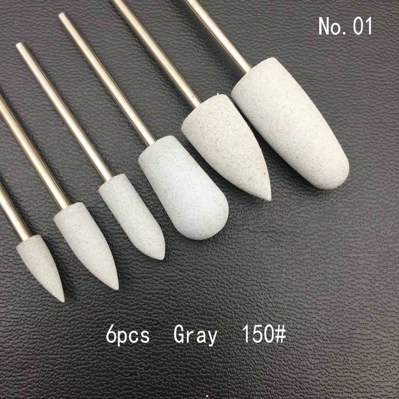 6pcs/set Rubber Silicon Nail D - Power Tools Review ulasan dan harga