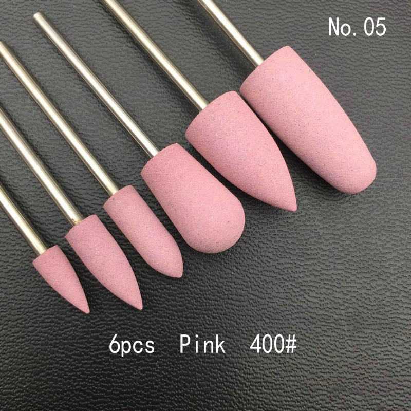 6pcs/set Rubber Silicon Nail D - Power Tools Review ulasan dan harga
