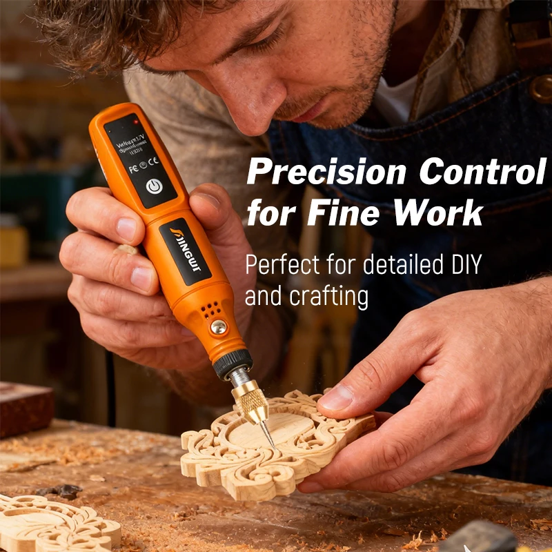 TUNGFULL Mini Electric Grinder - Power Tools Review ulasan dan harga