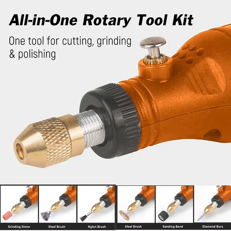 TUNGFULL Mini Electric Grinder - Power Tools Review ulasan dan harga
