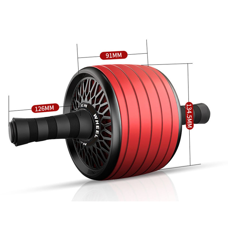 Ab Roller Wheel Muscle Exercis - Power Tools Training ulasan dan harga