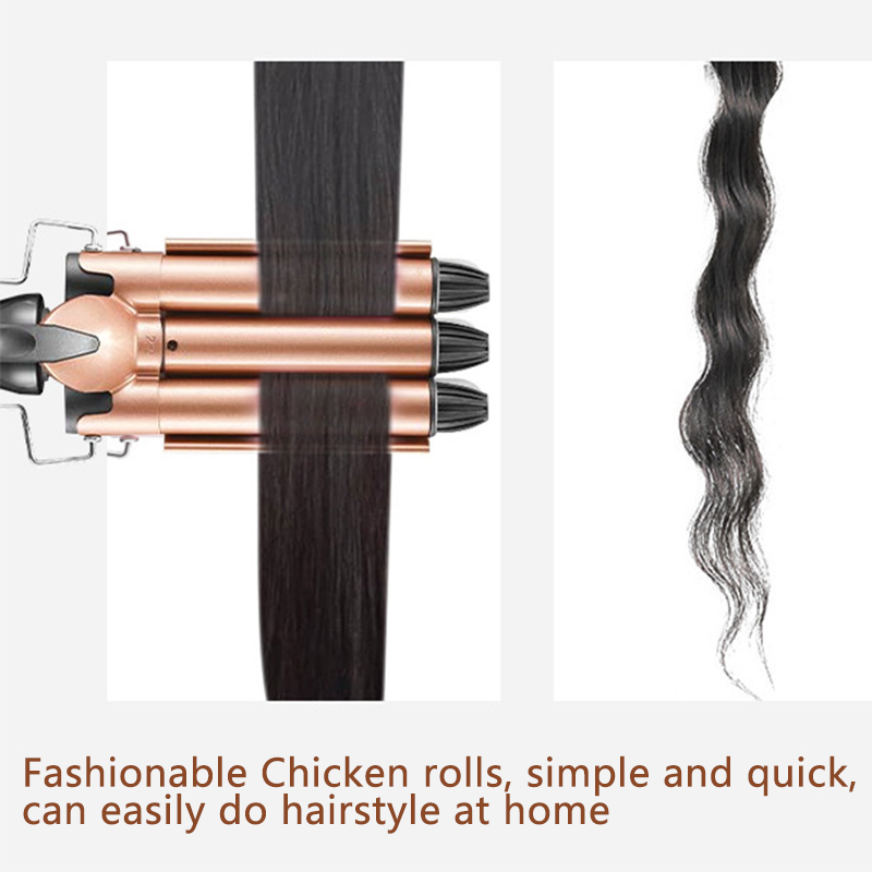 Professional Hair Curler Elect - Power Tools Voltage ulasan dan harga