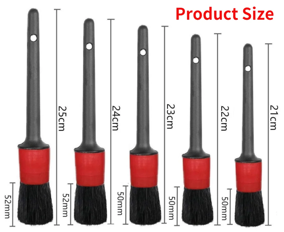 26/17/13/5Pcs Detailing Brush  - Power Tools List ulasan dan harga