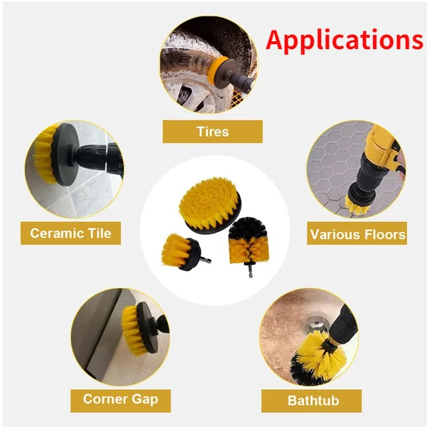 26/17/13/5Pcs Detailing Brush  - Power Tools List ulasan dan harga