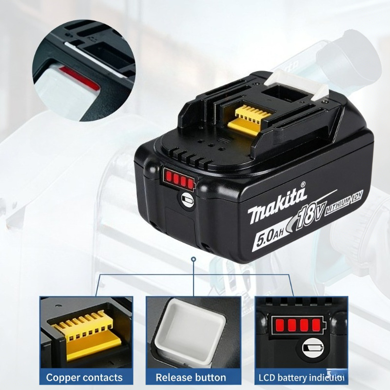 For Makita 18V BL1860B BL1850B - Power Quality Tools ulasan dan harga