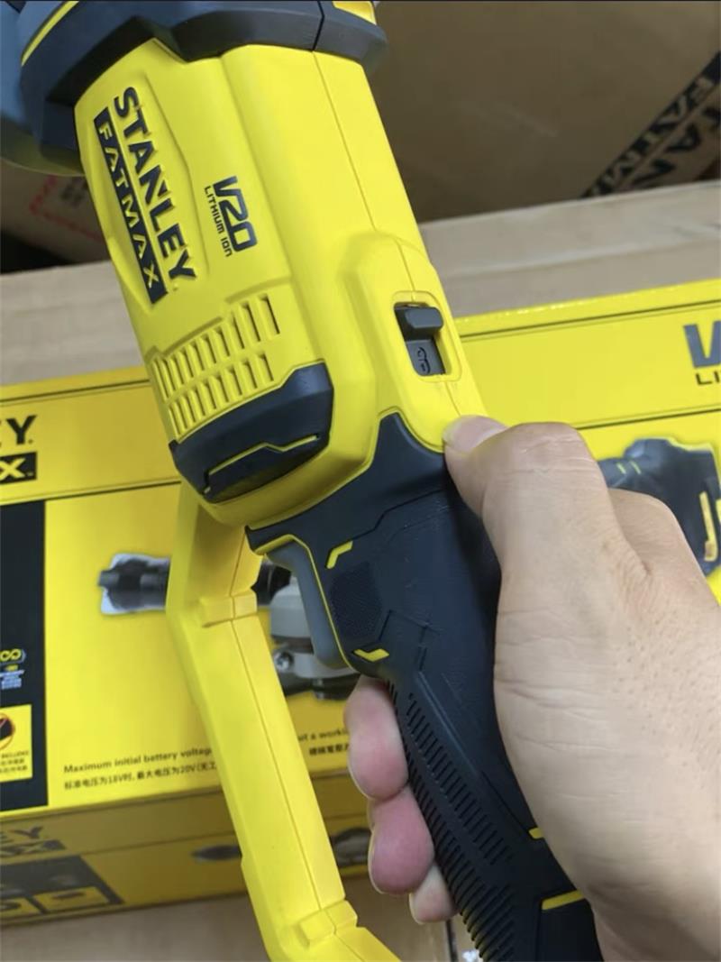 20V Rechargeable Angle Grinder - Power Tools Stanley ulasan dan harga