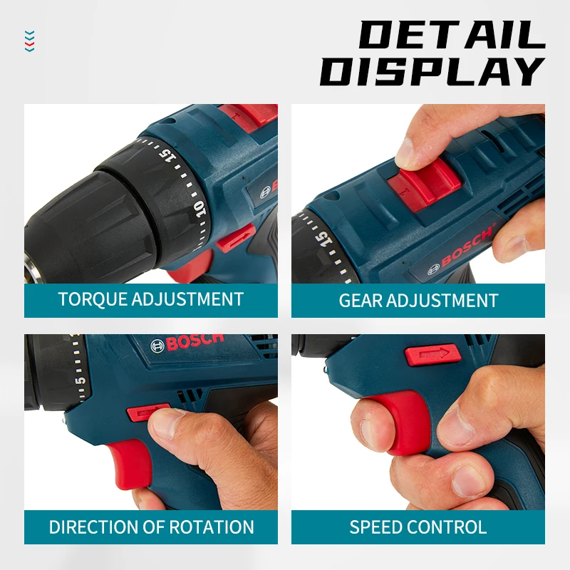 Bosch Professional Electric Dr - Power Tools Cordless ulasan dan harga