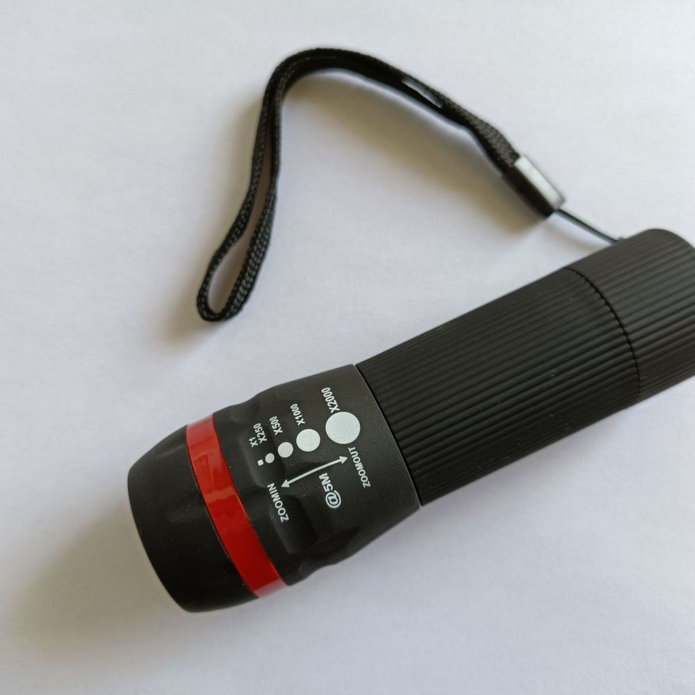 Mini LED Torch Portable Adjust - Power Tools Zoom ulasan dan harga