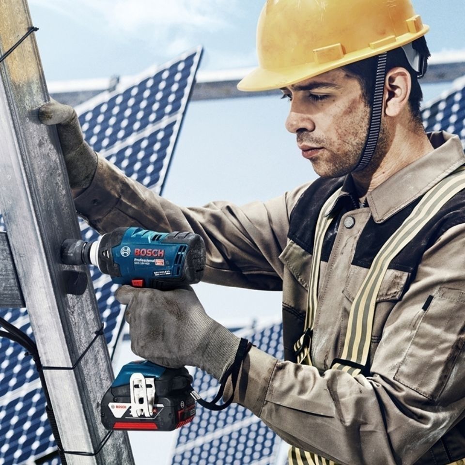 Bosch GDS 18V-400 Cordless Lmp - Power Tools Cordless ulasan dan harga