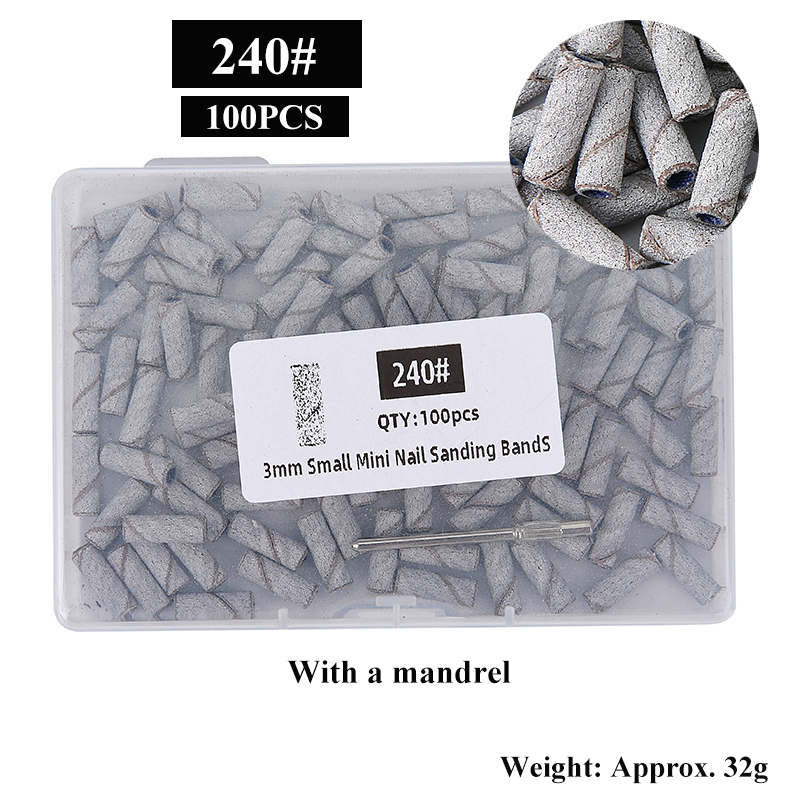 100pcs/box 3mm Mini Sanding Ba - Power Tools Review ulasan dan harga