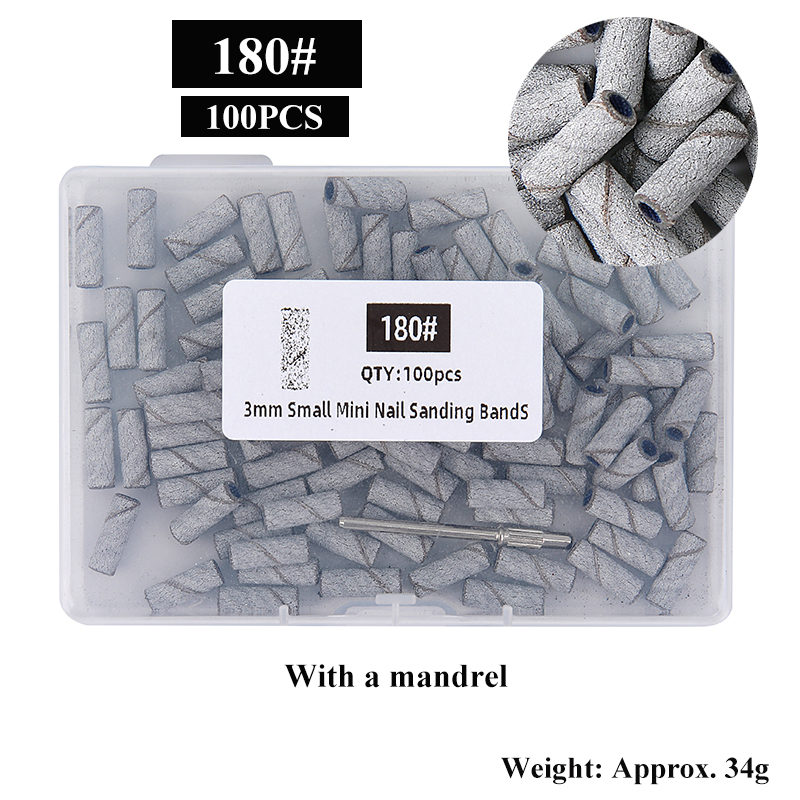 100pcs/box 3mm Mini Sanding Ba - Power Tools Review ulasan dan harga