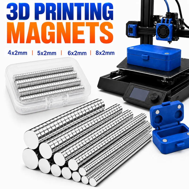 120pcs 3D Printing Magnets Set - Power Tools List ulasan dan harga