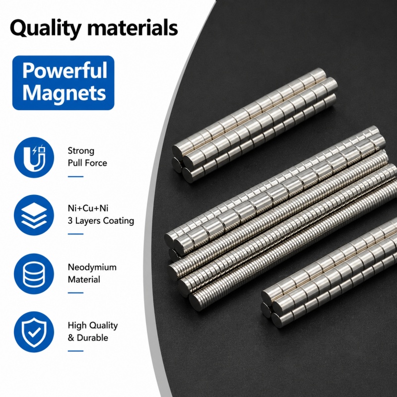 120pcs 3D Printing Magnets Set - Power Tools List ulasan dan harga