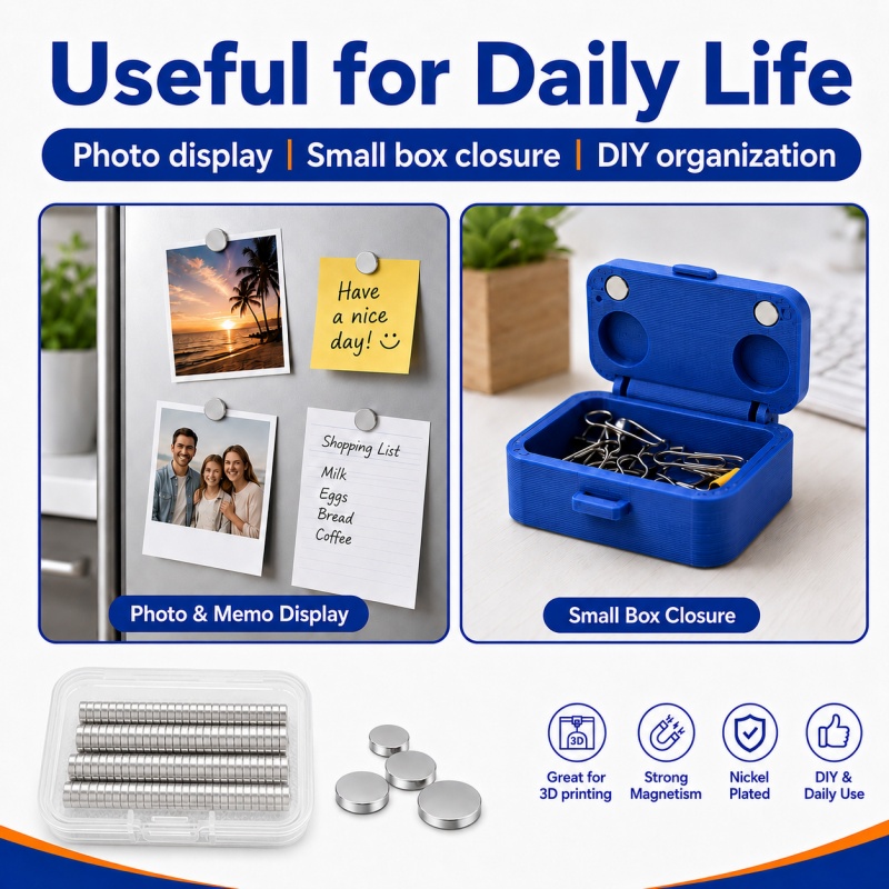 120pcs 3D Printing Magnets Set - Power Tools List ulasan dan harga
