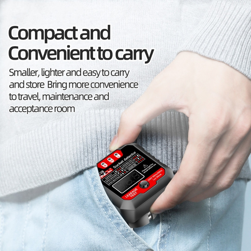 ANENG AC28 Socket Detector US/ - Power Tools Voltage ulasan dan harga