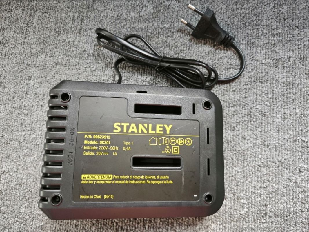 20V 1A Battery Charger for STA - Power Tools Stanley ulasan dan harga