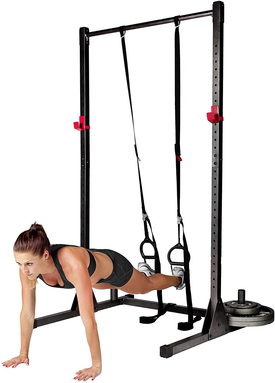 Adjustable Squat Rack Gym Squa - Power Tools Training ulasan dan harga
