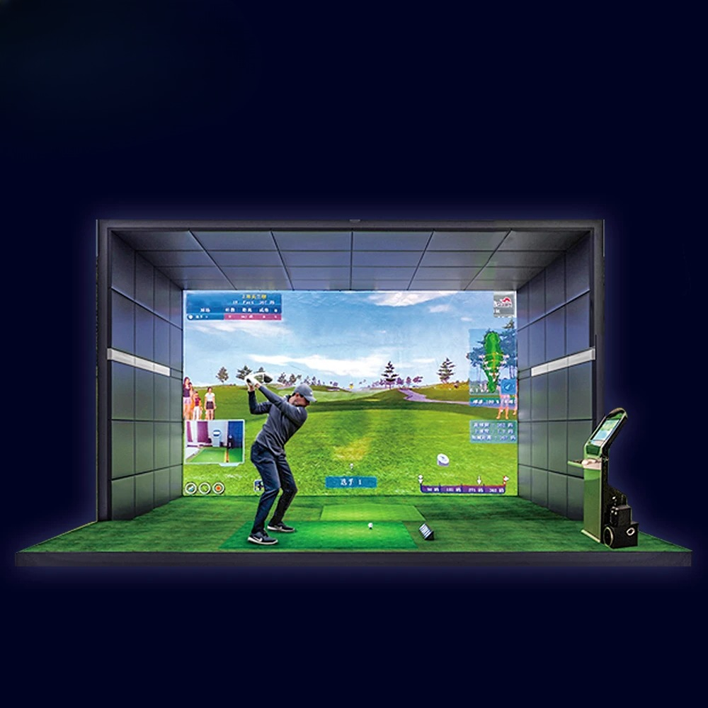MNQ001 Golf Simulator for Home - Power Tools Training ulasan dan harga