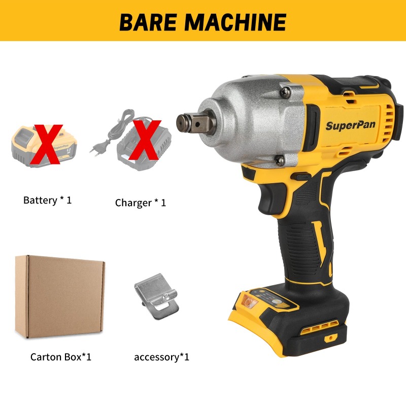 Brushless Cordless Impact Wren - Power Tools In Construction ulasan dan harga