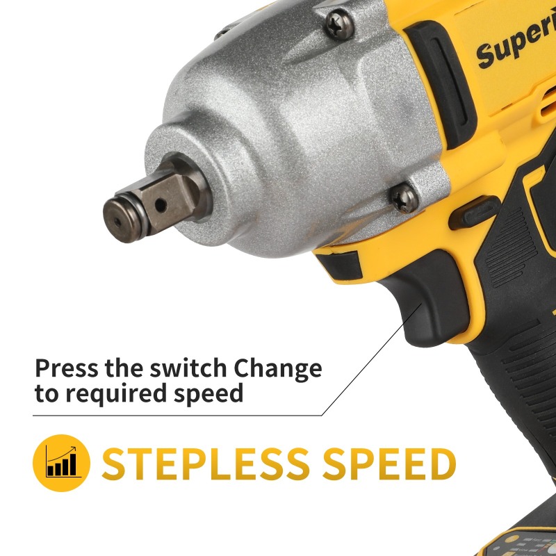 Brushless Cordless Impact Wren - Power Tools In Construction ulasan dan harga