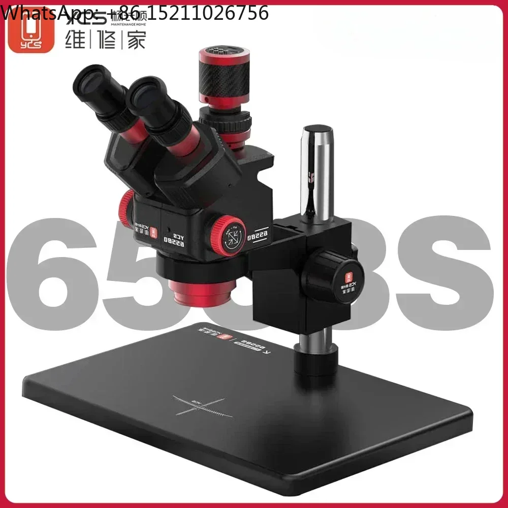 YCS 6558S HD Trinocular Micros - Power Tools Zoom ulasan dan harga