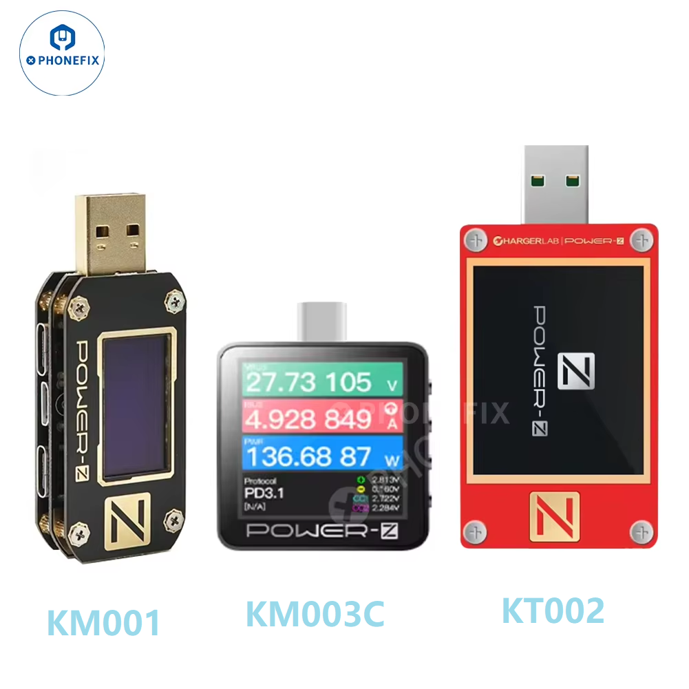 POWER-Z KM003C KT002 KM001 Typ - Power Tools List ulasan dan harga