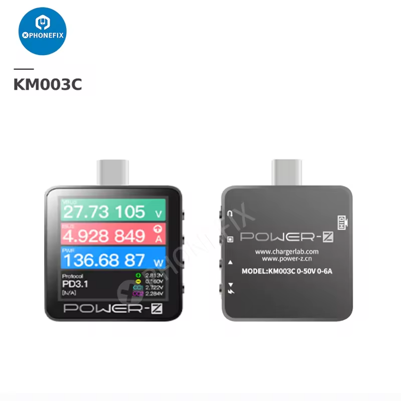 POWER-Z KM003C KT002 KM001 Typ - Power Tools List ulasan dan harga