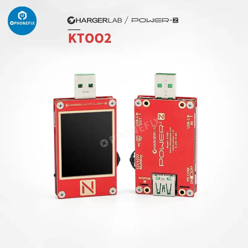 POWER-Z KM003C KT002 KM001 Typ - Power Tools List ulasan dan harga