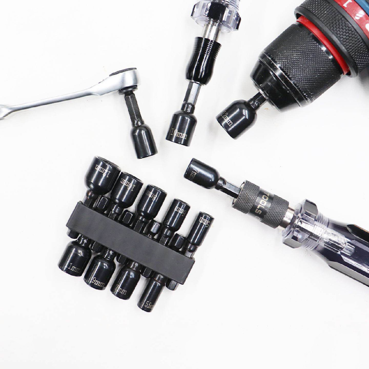 Strong Magnetic Hex Shank Nut  - Power Tools List ulasan dan harga