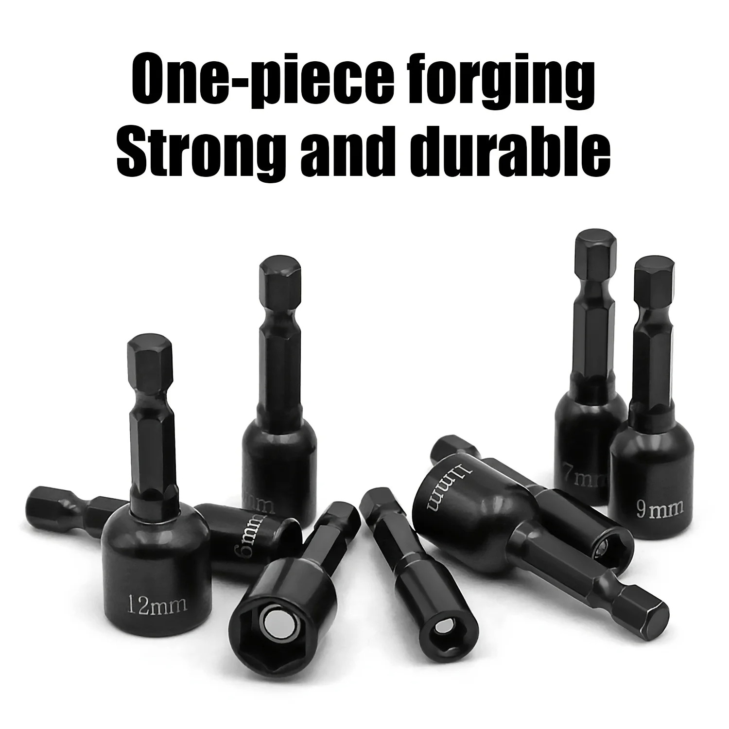 Strong Magnetic Hex Shank Nut  - Power Tools List ulasan dan harga