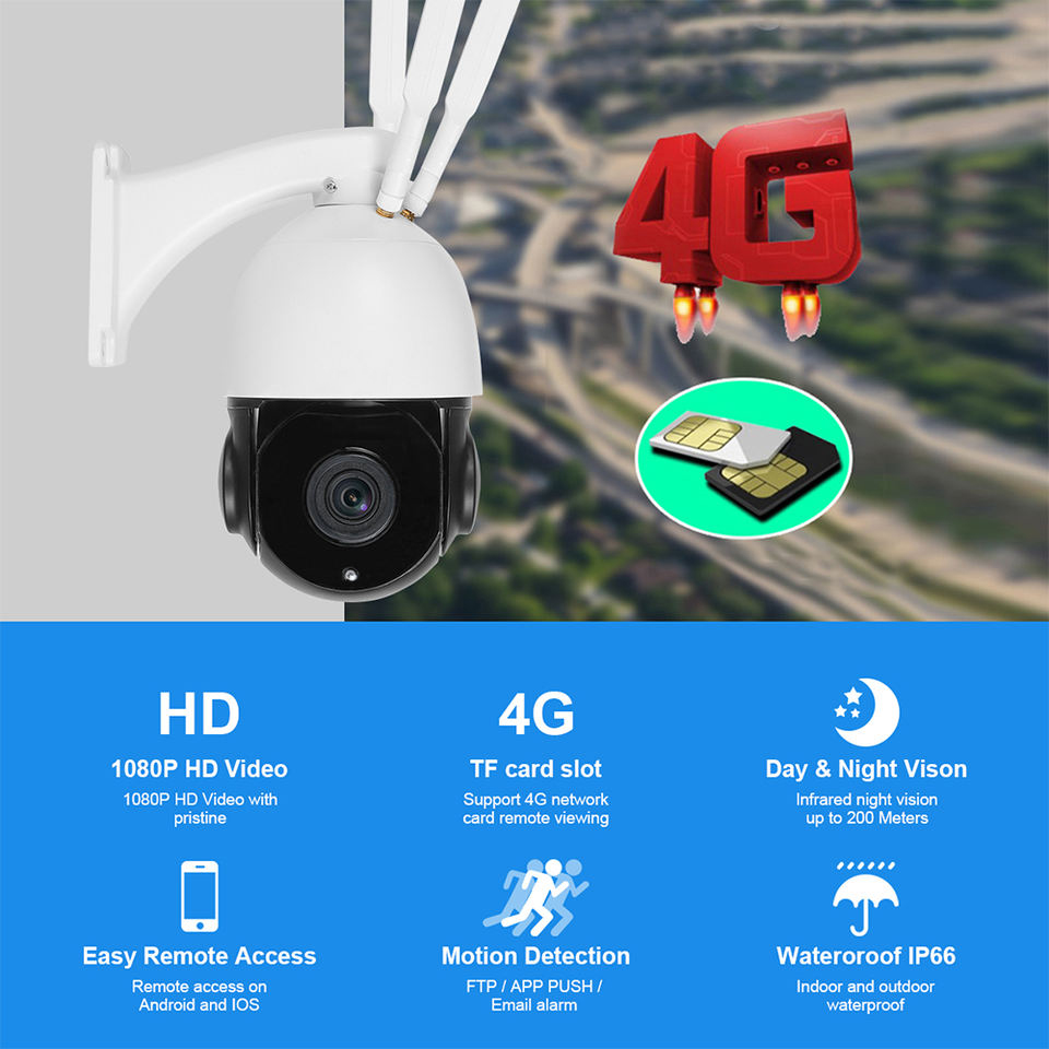 5MP 8MP 20X Optical Zoom Outdo - Power Tools Zoom ulasan dan harga