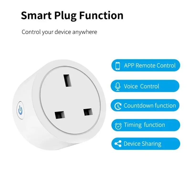 Wifi Remote Smart Plug US/EU 2 - Power Tools Google ulasan dan harga