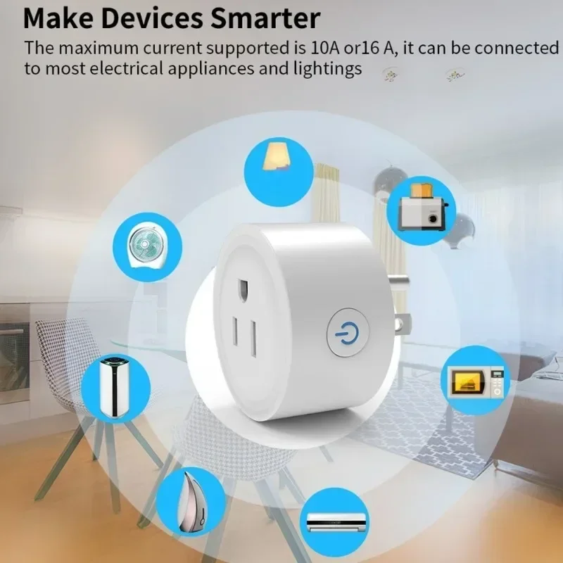 Wifi Remote Smart Plug US/EU 2 - Power Tools Google ulasan dan harga