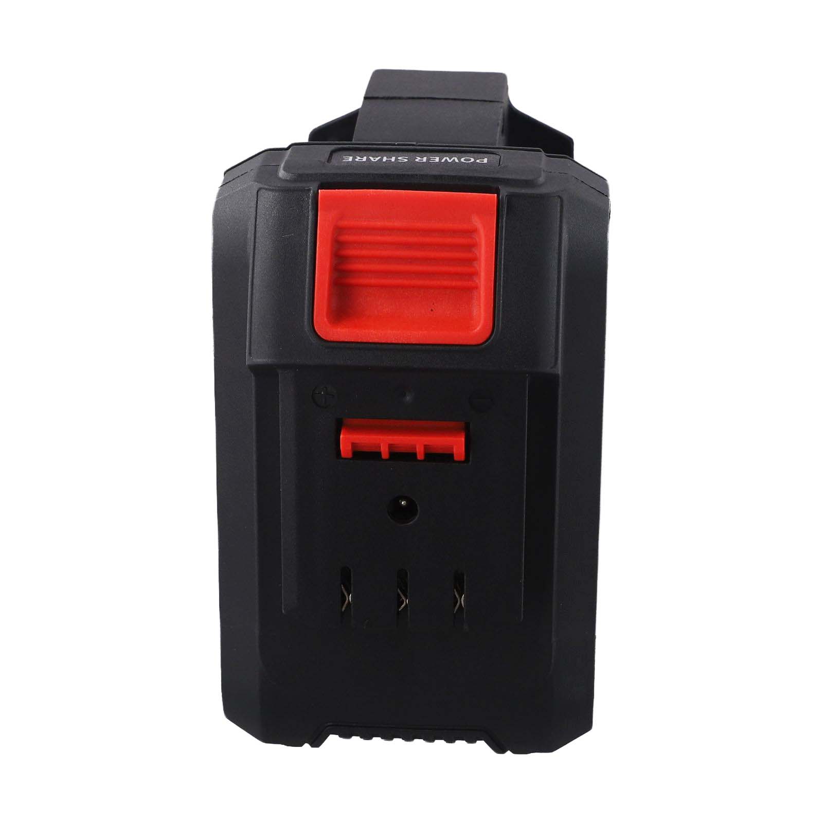 Black Plastic Battery Converte - Power Tools Dongcheng ulasan dan harga