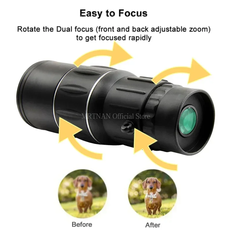 40x60 Powerful Monocular Teles - Power Tools Zoom ulasan dan harga
