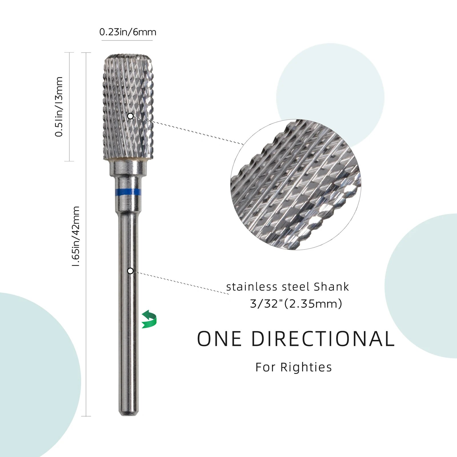 HYTOOS Safety Nail Drill Bits  - Power Tools Review ulasan dan harga