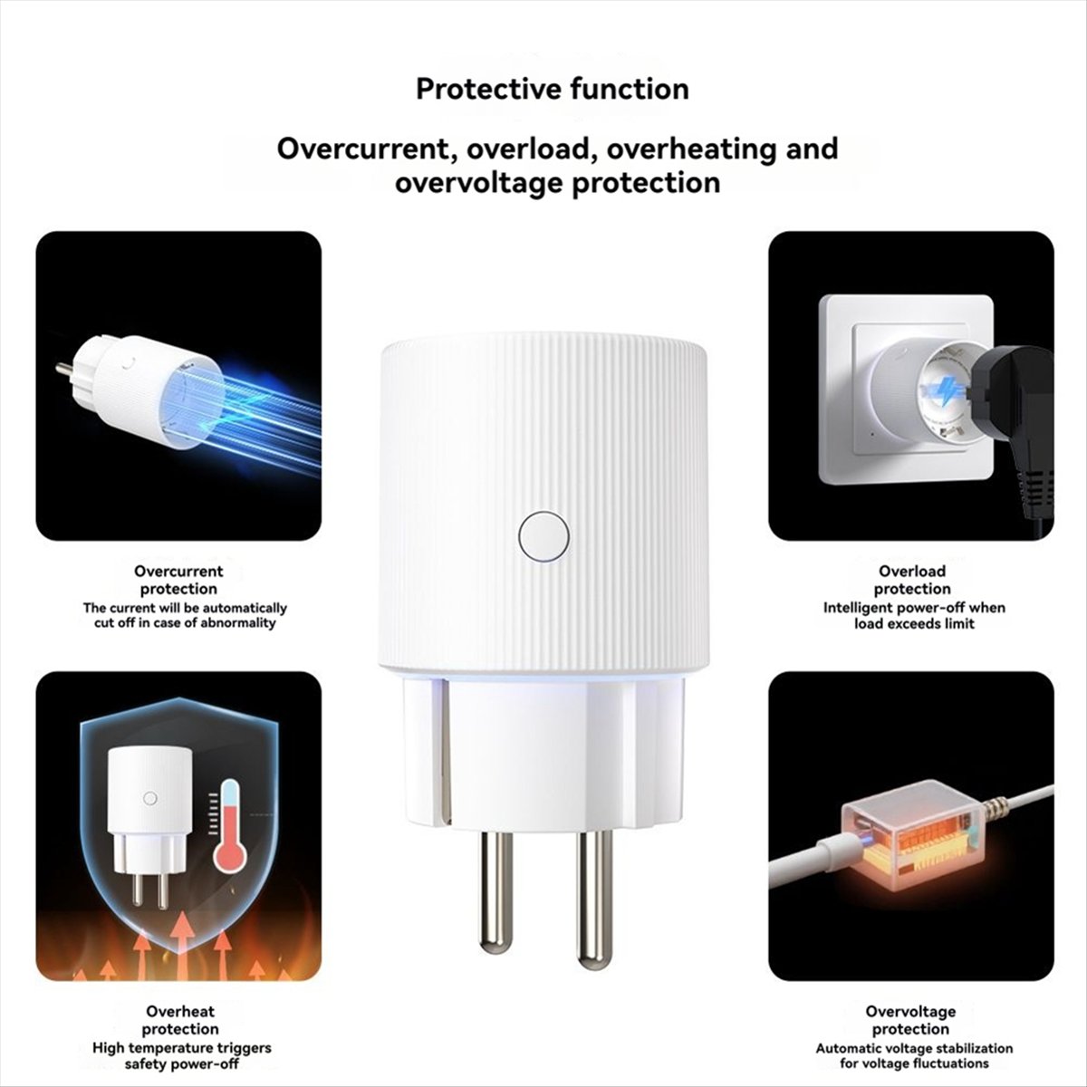 fine Smart Plug WiFi Socket 16 - Power Tools Google ulasan dan harga