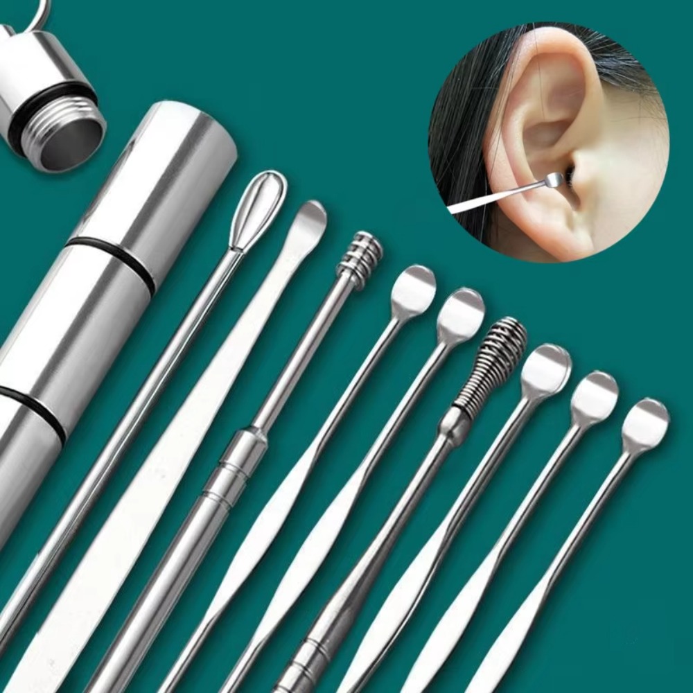 9Pcs/set New 9Pcs/Set Earwax R - Power Tools List ulasan dan harga