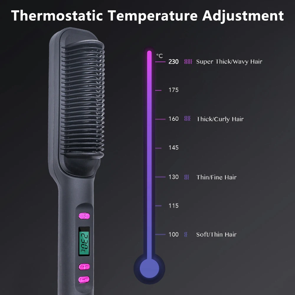 Electric Hot Comb Straight Hai - Power Tools Voltage ulasan dan harga